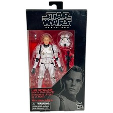Star Wars Black Series Luke Skywalker Death Star Escape 6  Figure Target Excl