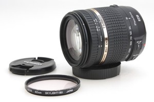 Tamron Di II 18-270mm f/3.5-6.3 Zoom Lens, with Caps - Canon EF Mount