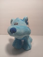 Blues Clues  And You 7" BLUE Plush Stuffed 2020 Nickelodeon Puppy Dog New Tags