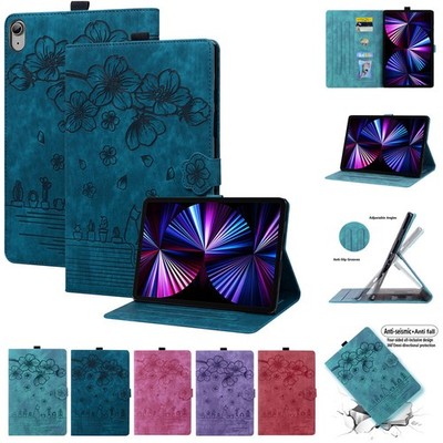 For iPad 5/6/7/8/9/10/11th Gen Air Pro 11 13'' Mini Smart Case Flip Leather Cover