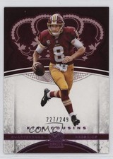 2017 Panini Preferred Crown Royale Pink /249 Kirk Cousins #71 0a4r