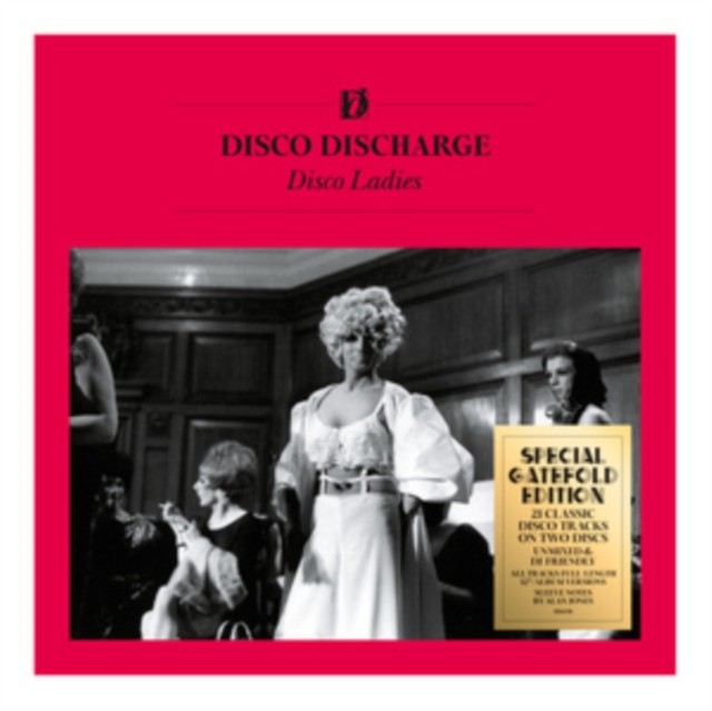 Disco Discharge Disco Ladies
