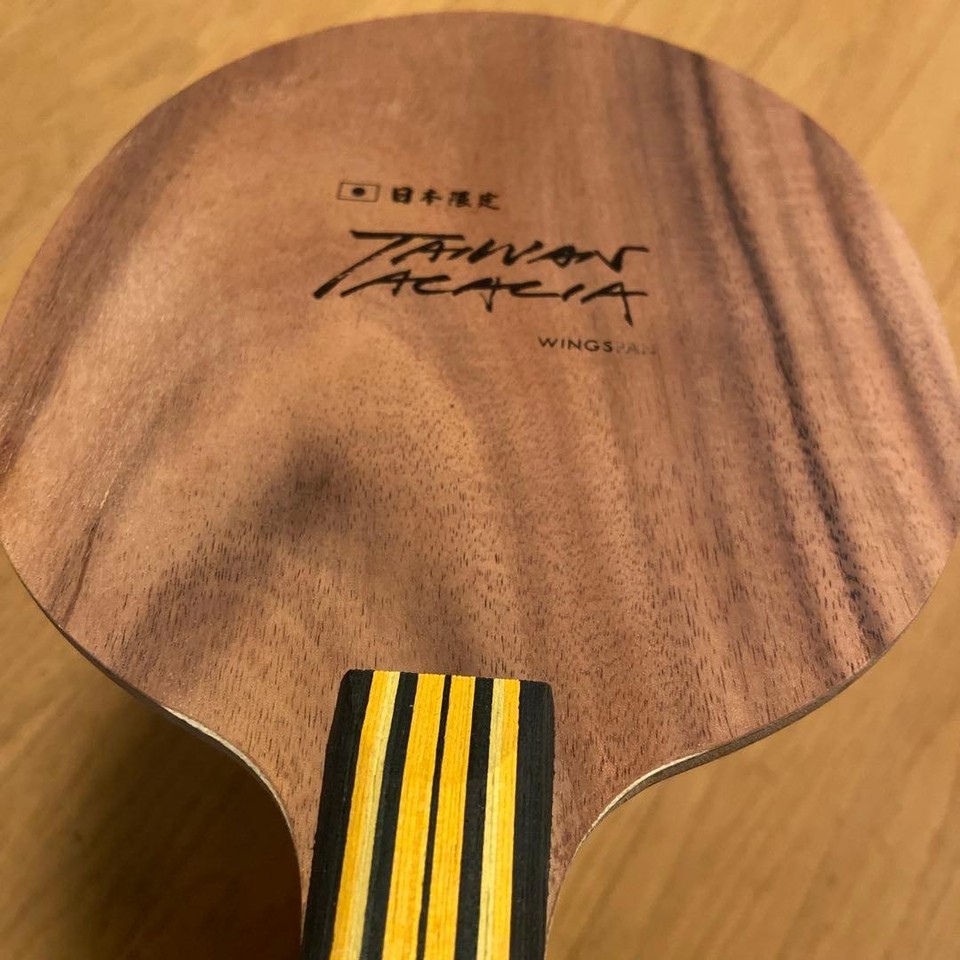 Table tennis racket Dr. Yang Wings Japan limited | eBay