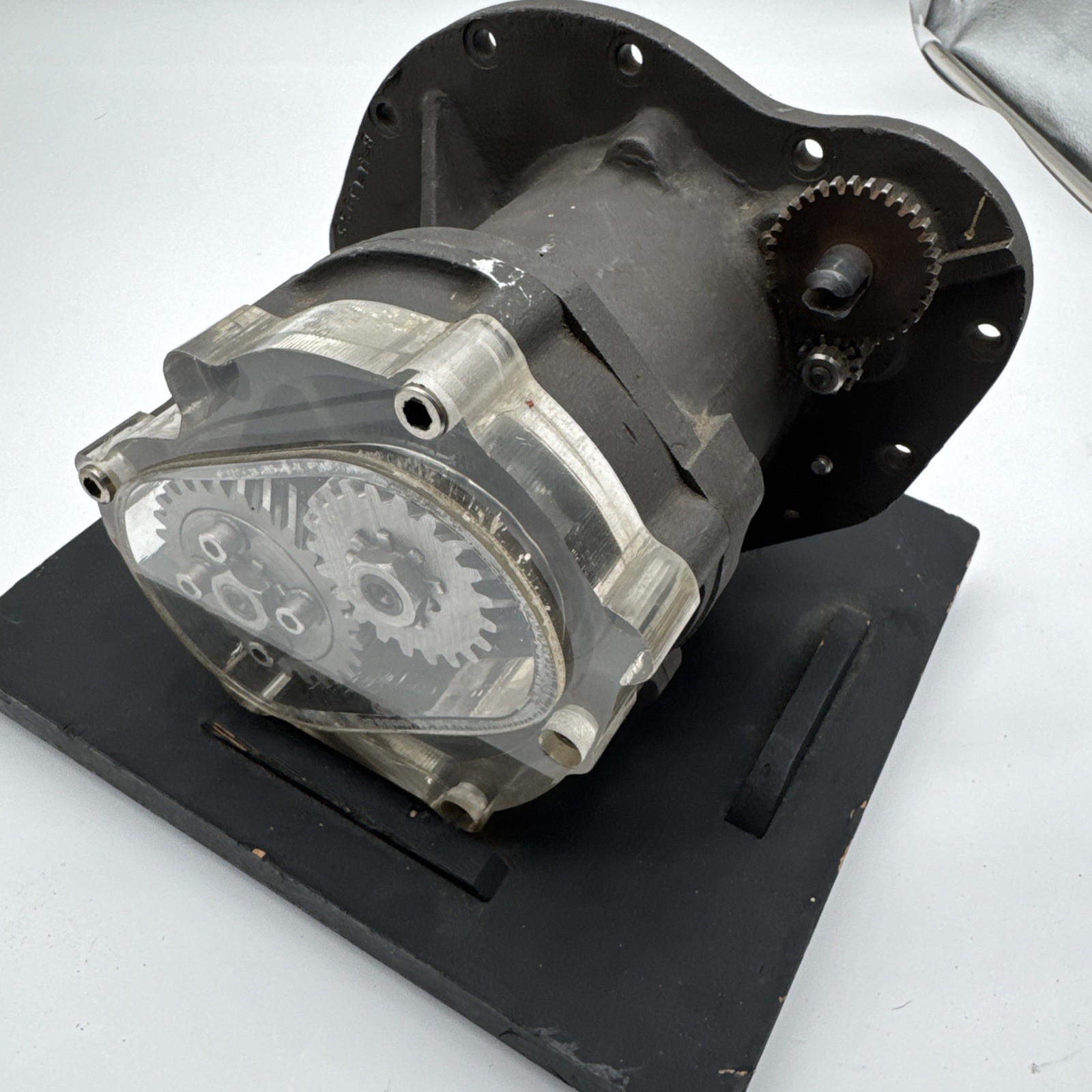 Rotary Screw Compressor Air End Display Part Unknown Manufacturer