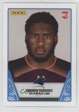 2019 Panini NFL Sticker Collection Brian Burns #82 1oh2
