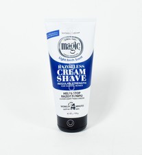 SoftSheen Carson MAGIC Razorless Cream Shave Light Fresh Scent Regular 6.0 oz