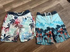 Old Navy Toddler Boy's Swim Trunks Set