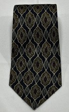 NWT Burberrys Of London Luxury Vintage Hand Sewn USA Mens 100 Silk Neck Tie