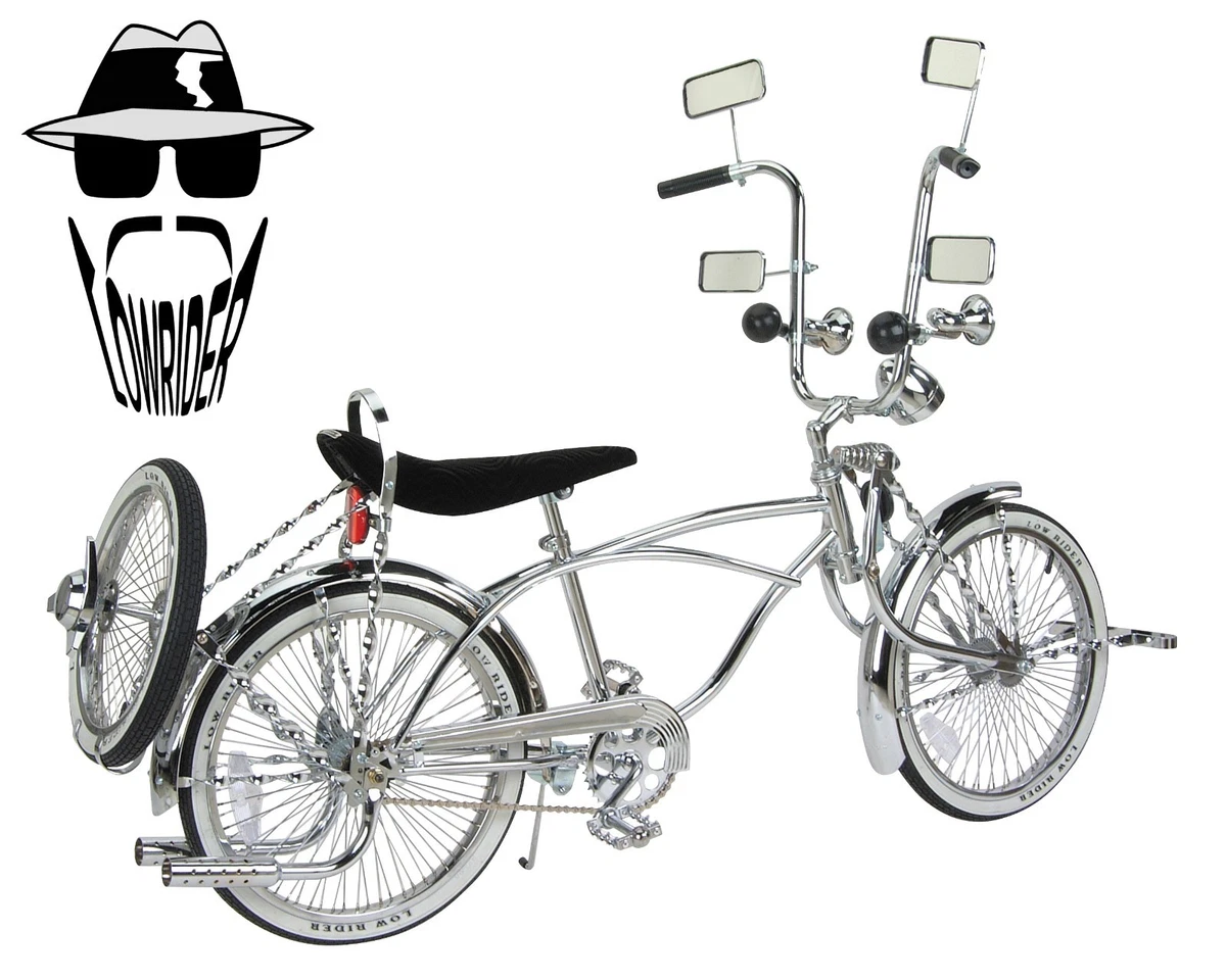 Chrome Frame Lowrider Bikes for sale | eBay