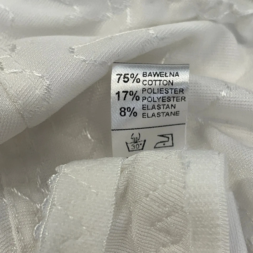 Secret, BH, Größe: 70B, Weiß, Baumwolle/Elasthan/Polyester, Blumen, Spitze #5d1 - Bild 4 von 4