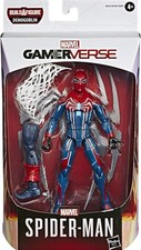 Marvel Legends Series Spider-Man Velocity Suit 6  Figure Demogoblin BAF NIB