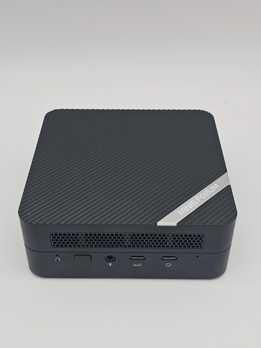 Minisforum UM480 XT Mini PC AMD Ryzen 7 4800H CPU 8GB RAM 256GB