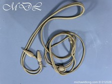 Edwardian British Military Gold Body Lines