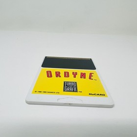 ORDYNE TurboGrafx-16 Video Game HuCARD Only Shmup Shooter Namco Tested 1989 US