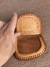 Peggy Stamped Leather Sovenir Case