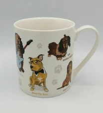 Celebri Dogs Dog Lover Coffee Hot Chocolate Cup Mug Ginger Fox 03/19