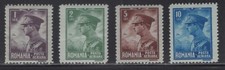WC1_34315 ROMANIA. 1930 KING CAROL II air mail set. Sc.C13-C16. MH-MLH