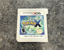 Pokemon X (Nintendo 3DS) Game Cartridge Only - NICE!!!~