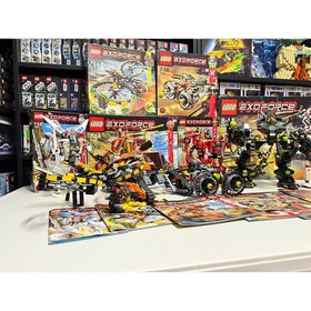 LEGO Exo-Force Sets 7700 7701 7704 7706 7713 8117 w/ Box & Instructions [USED]