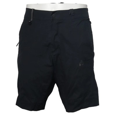 Nike, Outdoor Shorts, Größe: M, Schwarz, Baumwolle/Elasthan/Polyester #DOK