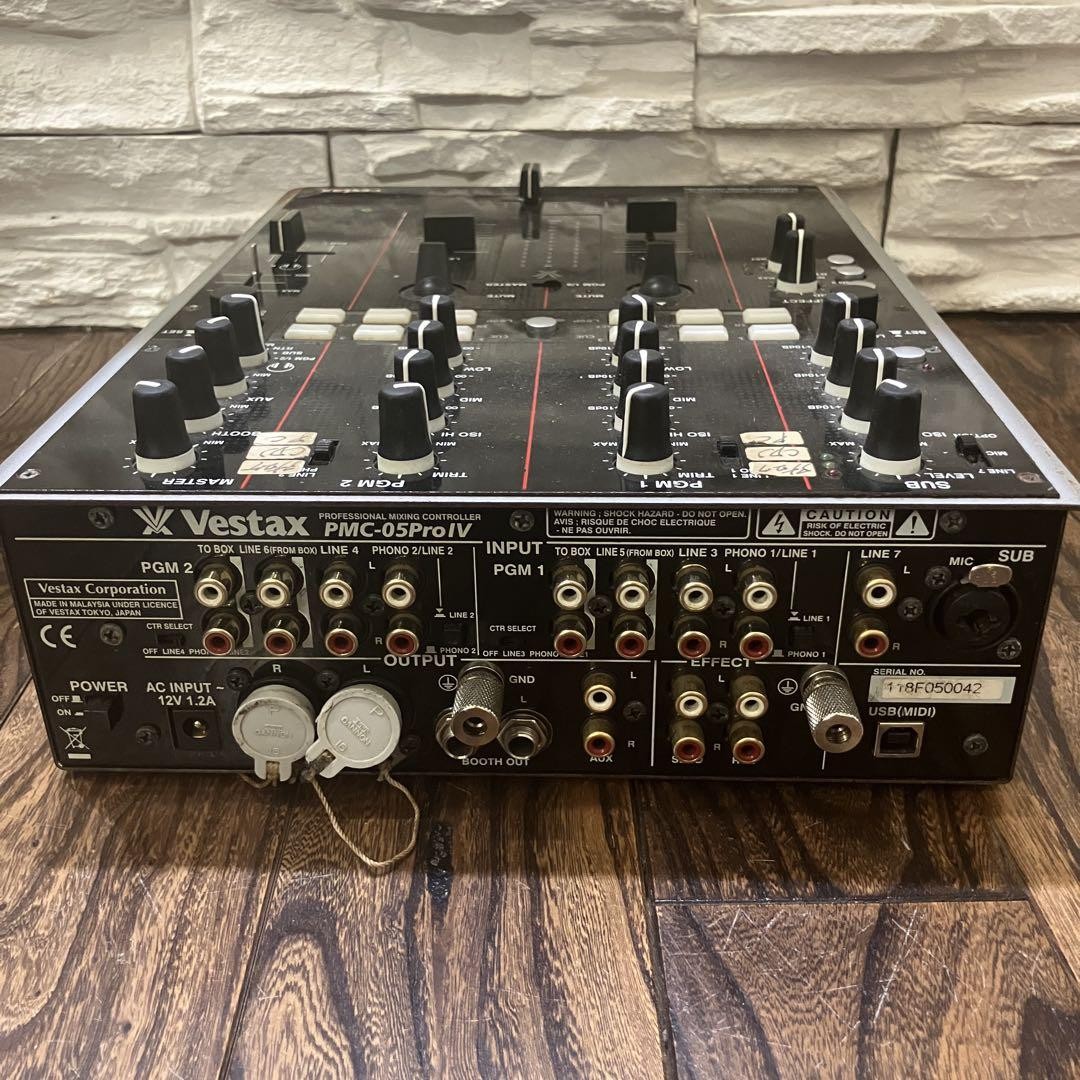 Vestax PMC-05ProIV DJミキサー Amazon | VESTAX PMC-280 DJミキサー | DJミキサー | 楽器・音響機器