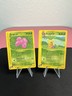 Exeggutor 012/147 Rare & Exeggcute 076/147 Common Pokemon Aquapolis Set E-Reader