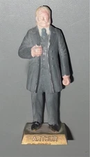 CHESTER A ARTHUR  2.5" 21st President of the USA 1960s Figure by Marx LOOSE READ