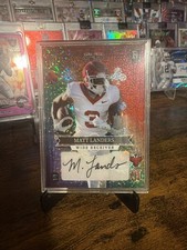MATT LANDERS WILD CARD ROOKIE AUTOGRAPH CARD