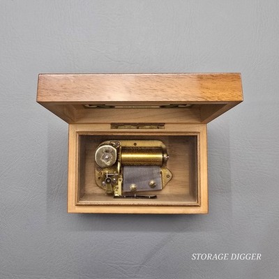 Vintage Thorens Faust Lorelei Music Box Swiss Musical Movement | eBay