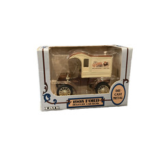 1905 Ford Delivery Car Bank w/Key Ertl J.T's General Store Die-Cast Metal 1/25