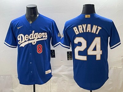 Men's MLB LA Dodgers #24 Kobe Bryant 2026 Collection Stadium Jersey - Royal