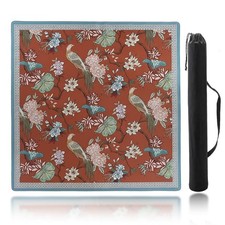 Mahjong Mat for Table, 31.5" x 31.5", Anti-Slip Noise Reduction Mahjong Table...