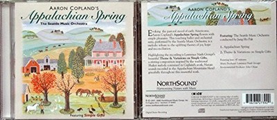 THE SEATTLE MUSIC ORCHESTRA NORTHSOUND - Aaron Copland's: Appalachian Spring