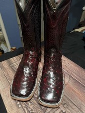 ostrich boots