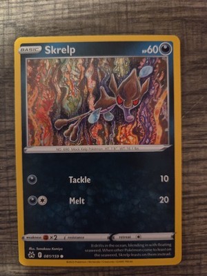 Skrelp 081/159 SWSH: Crown Zenith Regular