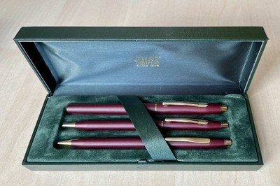 Cross Classic Century black Kuli, Füller, Bleistift - mit Box und Cross Garantie