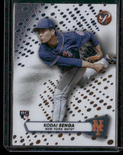2023 Topps Pristine - Kodai Senga #35 (RC)