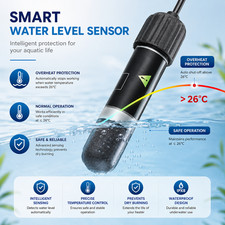 USB Mini Aquarium Heater 10W Submersible Fish Tank Heating Rod 26 C Temp