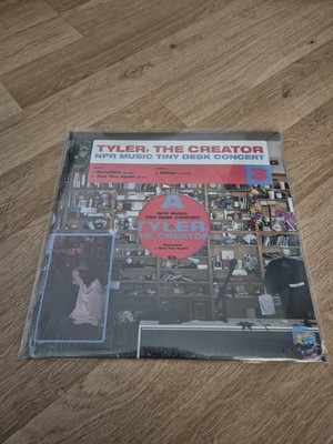 Tyler The Creator NPR Tiny Desk Vinyl LP Live New Sealed OVP Limited