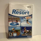 Wii Sports Resort (Nintendo Wii, 2009) DISK + CASE No Manual