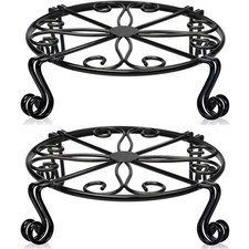 Heavy-Duty Plant Stand for Flower Pots (Pair)