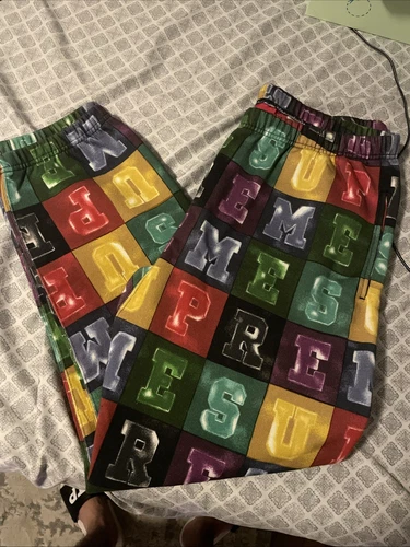 Pantalon de survêtement bloc couleur suprême taille M 32