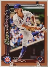 2025 Topps Series 2 - Future Stars Ben Brown #673 Gold /2025