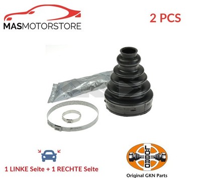 ACHSMANSCHETTE ANTRIEBSWELLE PAAR LOBRO 305636 2PCS P NEU OE QUALITÄT