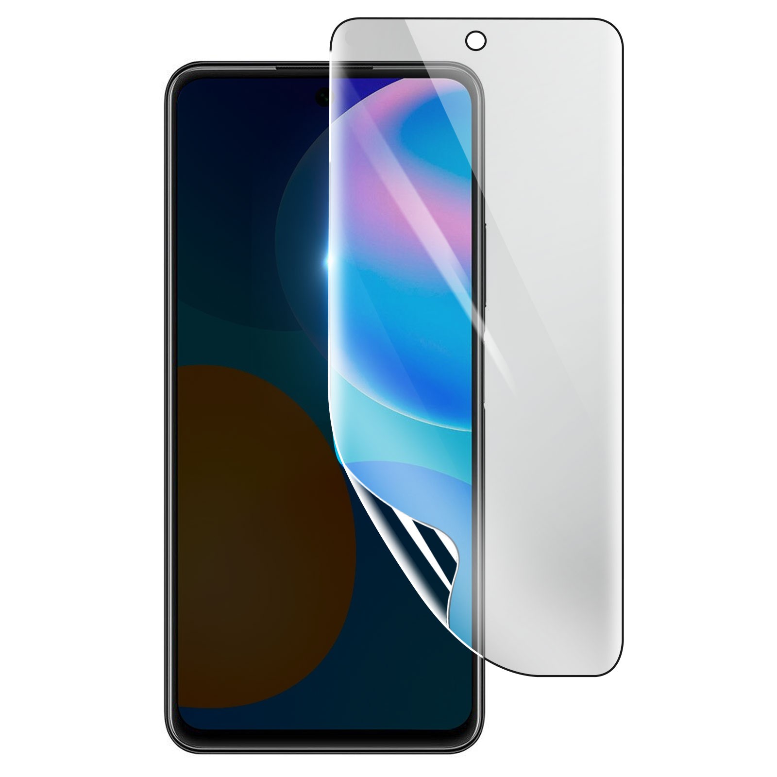 Film hydrogel pour Huawei P smart 2021 protection ecran antichoc transparente
