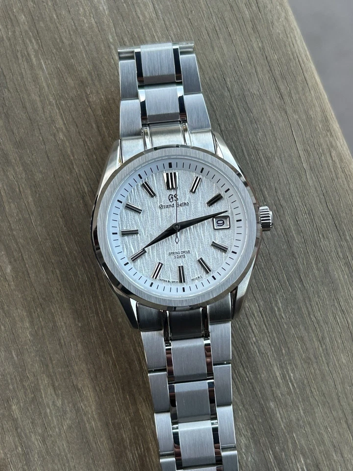 Grand Seiko White Men's Watch Automatic - Custom - Image 2 of 4