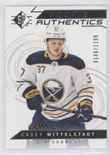 2018-19 SP Retail Rookie Authentics 146/1199 Casey Mittelstadt #140 av1