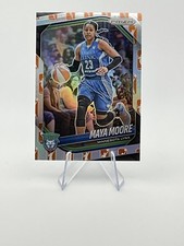 2025 Panini Prizm WNBA - Maya Moore - WNBA Logo Prizm #135 - Minnesota Lynx