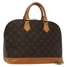 LOUIS VUITTON Monogram Alma Hand Bag M51130 LV Auth yk18661