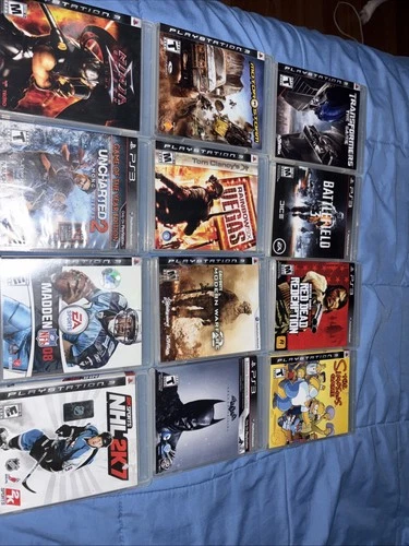 PS3 Games 5 Bucks Each All Games Are  Good Condition Zero Starches On Discs